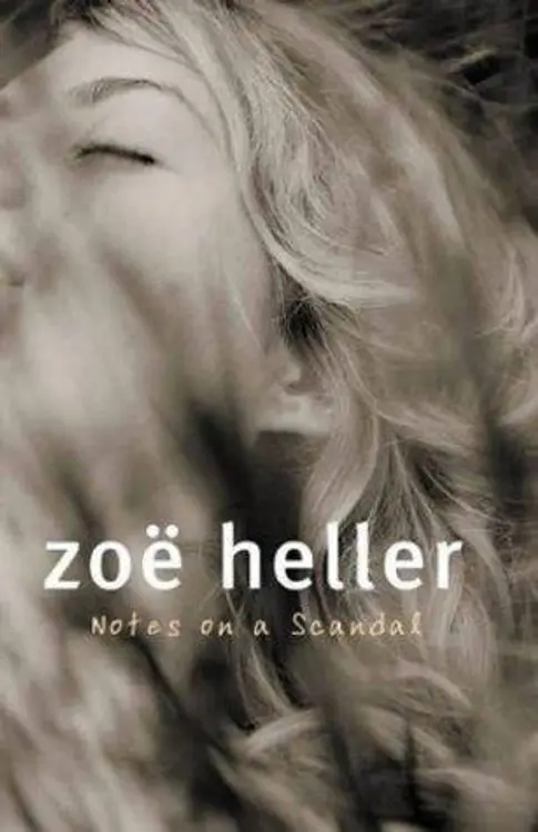 Notes on a Scandal cover