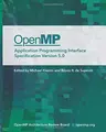 Cover image for OpenMP Application Programming Interface Specification Version 5.0