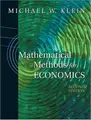 Cover image for Mathematical Methods for Economics (2nd Edition)