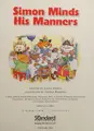Cover image for Simon Minds His Manners