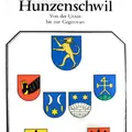 Cover image for Hunzenschwil: von der Urzeit bis zur Gegenwart.