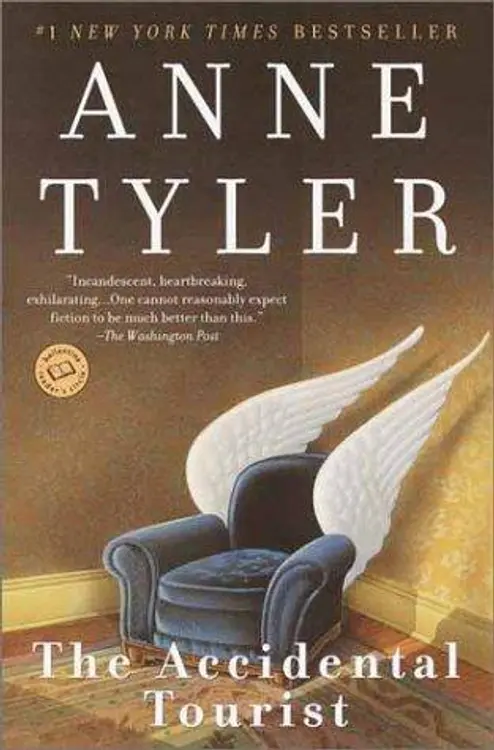 The Accidental Tourist: A Novel (Ballantine Reader's Circle) cover