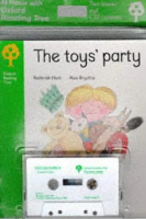 The Toys' Party: At Home with Oxford Reading Tree cover