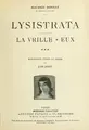 Cover image for Lysistrata ; La vrille ; Eux