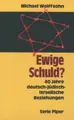 Cover image for Ewige Schuld?