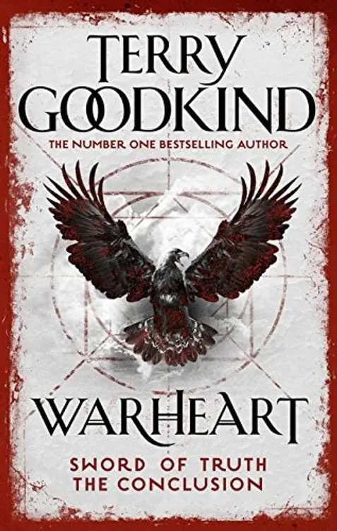 Warheart (Sword of Truth) cover
