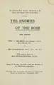 Cover image for Enemies of the rose