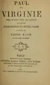 Cover image for Paul et Virginie