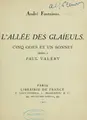 Cover image for L'allée des glaïeuls