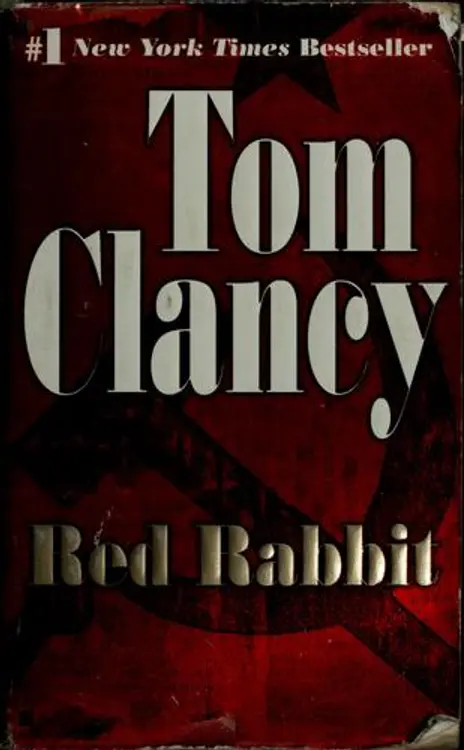 Red rabbit cover