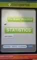 Cover image for Basic Practice of Statistics Statsportal
