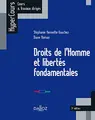 Cover image for Droits de l'Homme et libertés fondamentales - 3e ed.