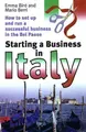 Cover image for Starting a Business in Italy