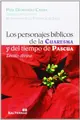 Cover image for Los personajes bíblicos de la Cuaresma y del tiempo de Pascua