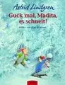 Cover image for Guck mal Madita, es schneit.