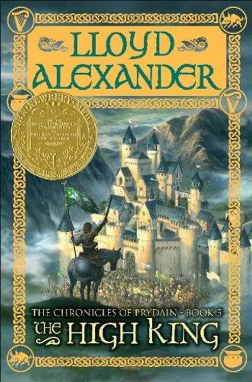 The High King (The Chronicles of Prydain) cover