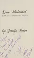 Cover image for Love unclaimed
