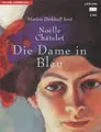 Cover image for Die Dame in Blau. 2 Cassetten.