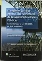 Cover image for El Régimen Jurídico General del Patrimonio de las Administraciones Püblicas