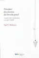 Cover image for Principios distributivos del Derecho penal