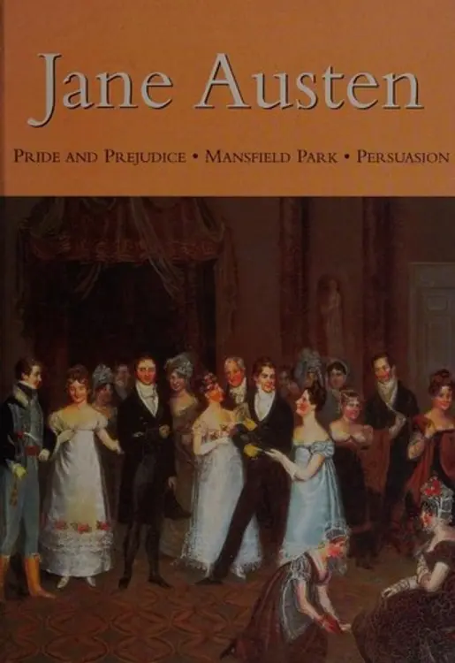 Pride and Prejudice / Mansfield Park / Persuasion cover