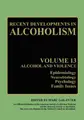 Cover image for Recent Developments in Alcoholism: Volume 12