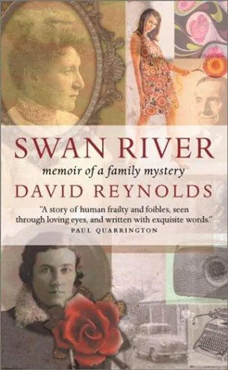 Swan River: Memoir of a Family Mystery cover