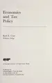 Cover image for Economics and tax policy