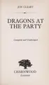 Cover image for Dragons at the Party (Charnwood Library)