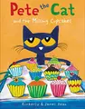 Cover image for Pete the Cat and the Missing Cupcakes