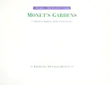 Cover image for Monet's Gardens (Themes & Reflections)