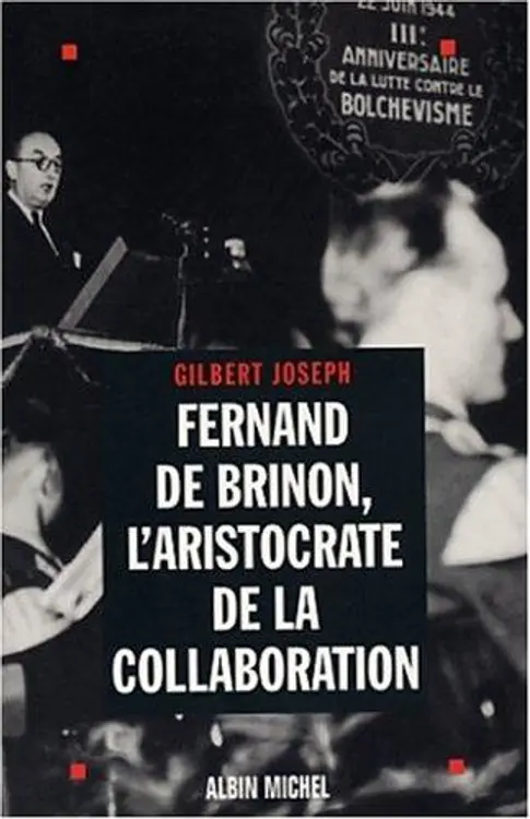 Fernand de Brinon, l'aristocrate de la collaboration cover