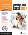 Cover image for How to Do Everything with Microsoft Office Excel 2007 (How to Do Everything)