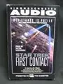 Cover image for First Contact (Star Trek: The Next Generation)