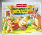 Cover image for Brave Knights to the Rescue