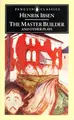 Cover image for The master builder and other plays