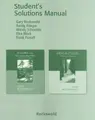 Cover image for Student Solutions Manual for Algebra & Trigonometry with Modeling & Visualization and Precalculus with Modeling and Visualization