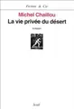 Cover image for La vie privée du désert