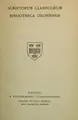 Cover image for Lucreti De rerum natura libri sex