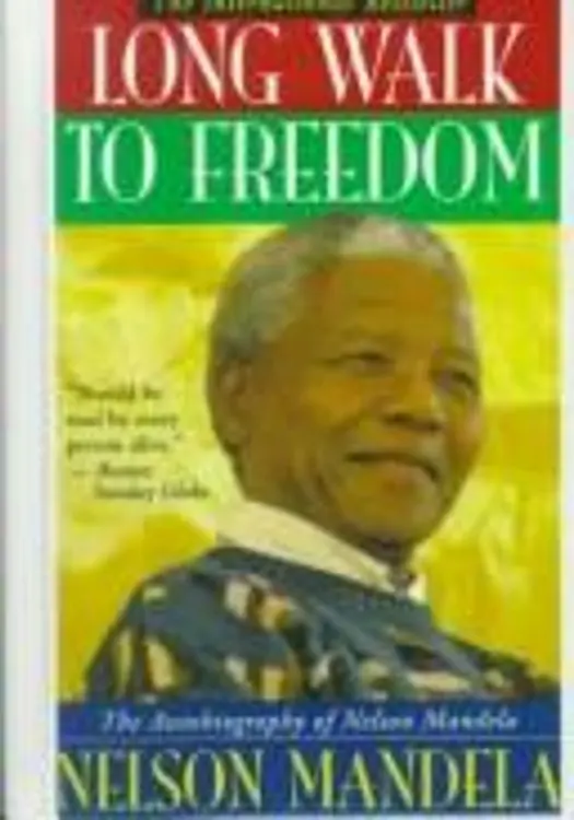 Long walk to freedom: the autobiography of Nelson Mandela. cover