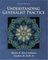 Cover image for Understanding Generalist Practice (with InfoTrac)