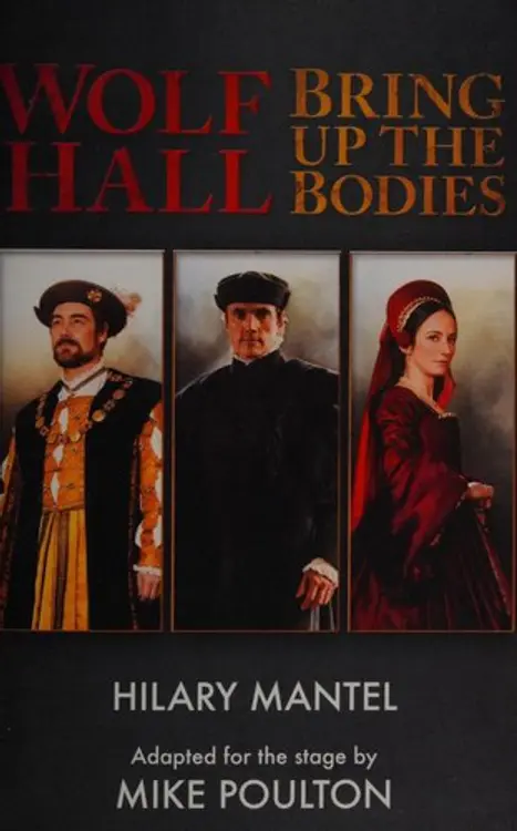Wolf Hall & Bring up the bodies cover