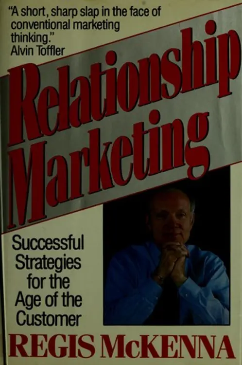 Relationship marketing: successful strategies for the age of the customer cover