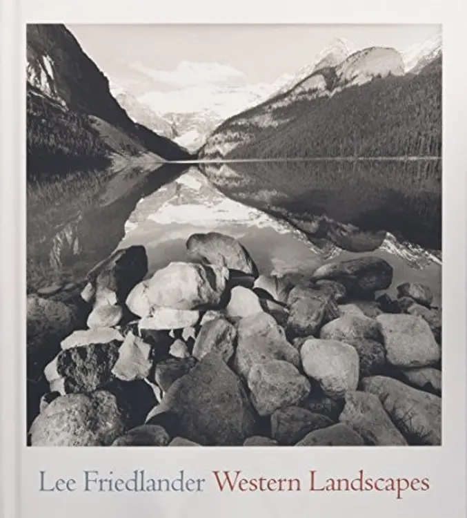 Lee Friedlander: western landscapes cover