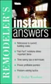 Cover image for Remodeler's instant answers