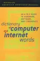 Cover image for Dictionary of Computer and Internet Words