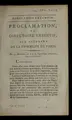 Cover image for ... Proclamation