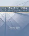 Cover image for Linear algebra