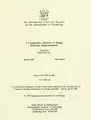 Cover image for A comparative analysis of design rationale representations