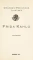 Cover image for Frida Kahlo